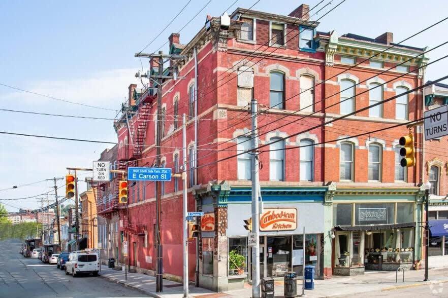 1 Bed Apt - Amazing Location 1 Block To Carson St بيتسبرغ المظهر الخارجي الصورة
